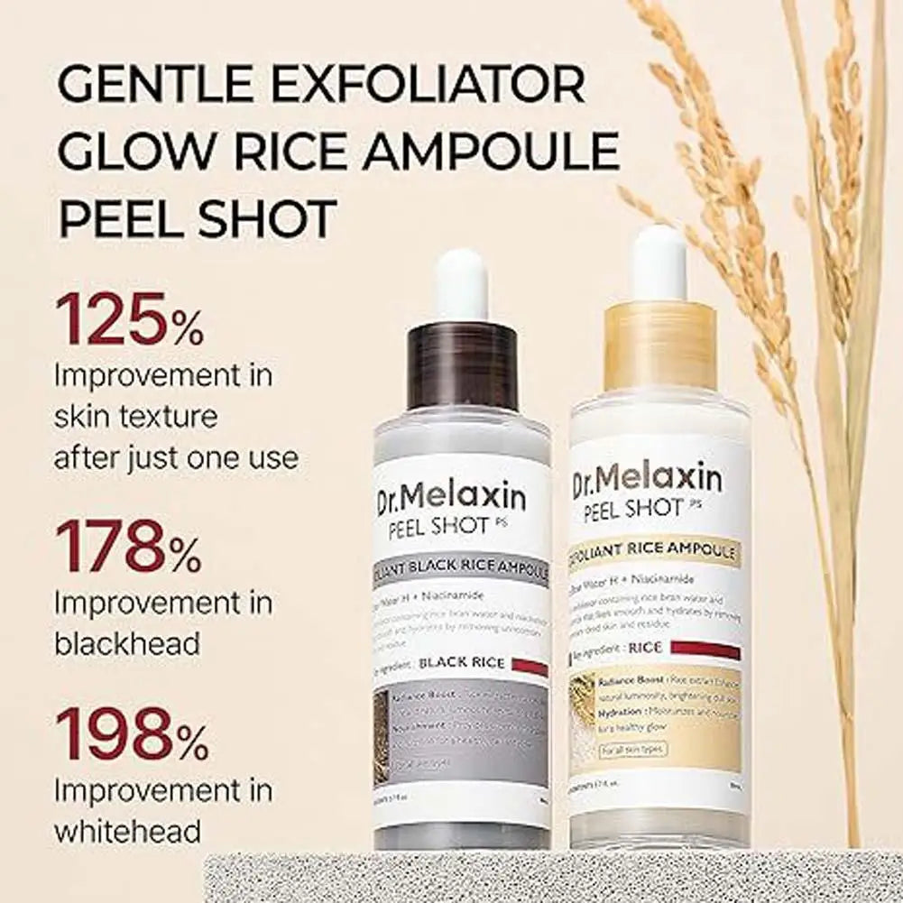 Magic Rice Peel Serum – Blackhead Eraser & Hydrator